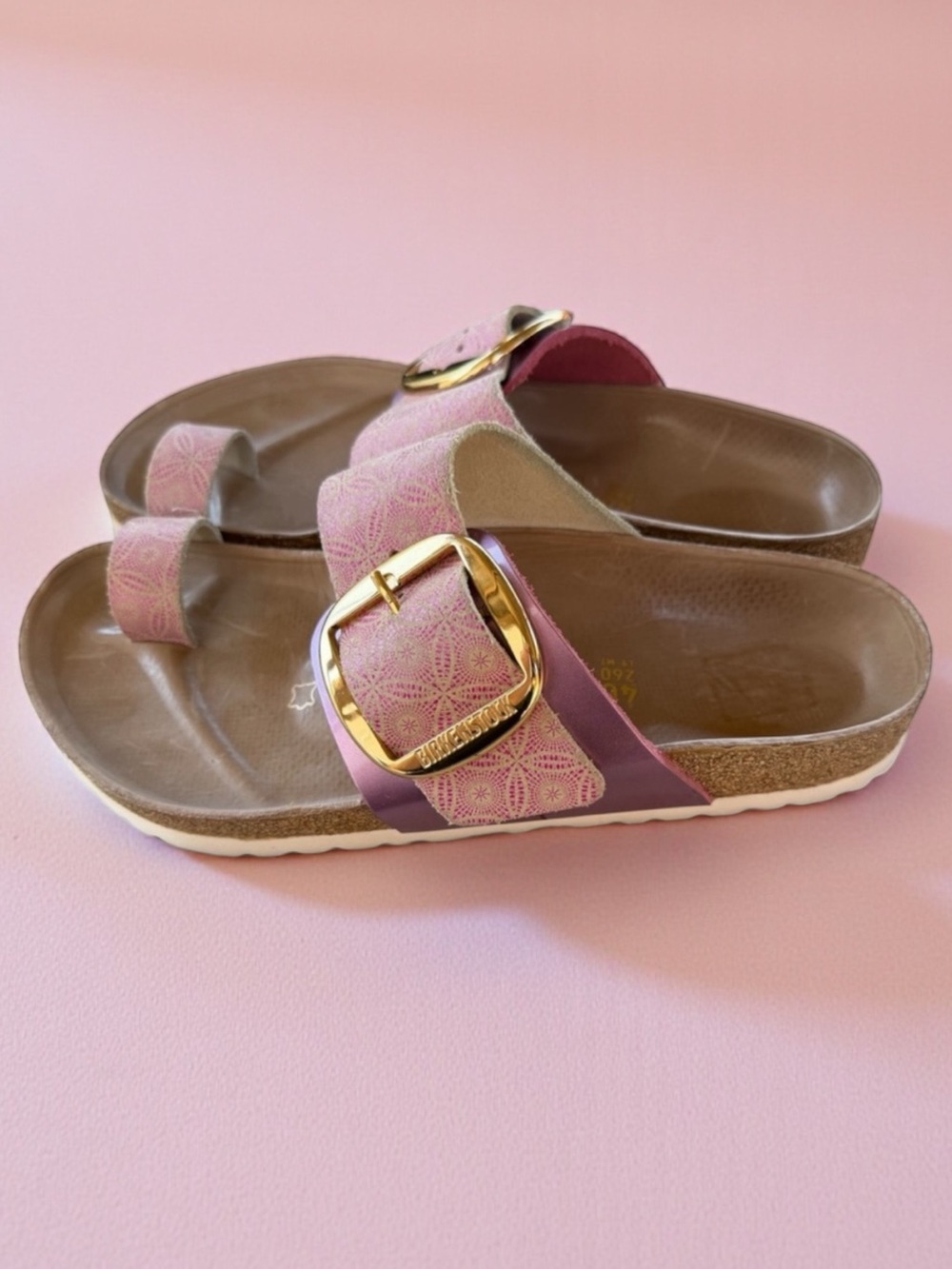 Birkenstock Big Buckle Miramar Mule Sandal - Picture 1 of 14